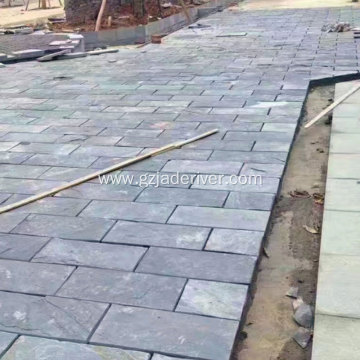 Green Black Slate Paving Stone